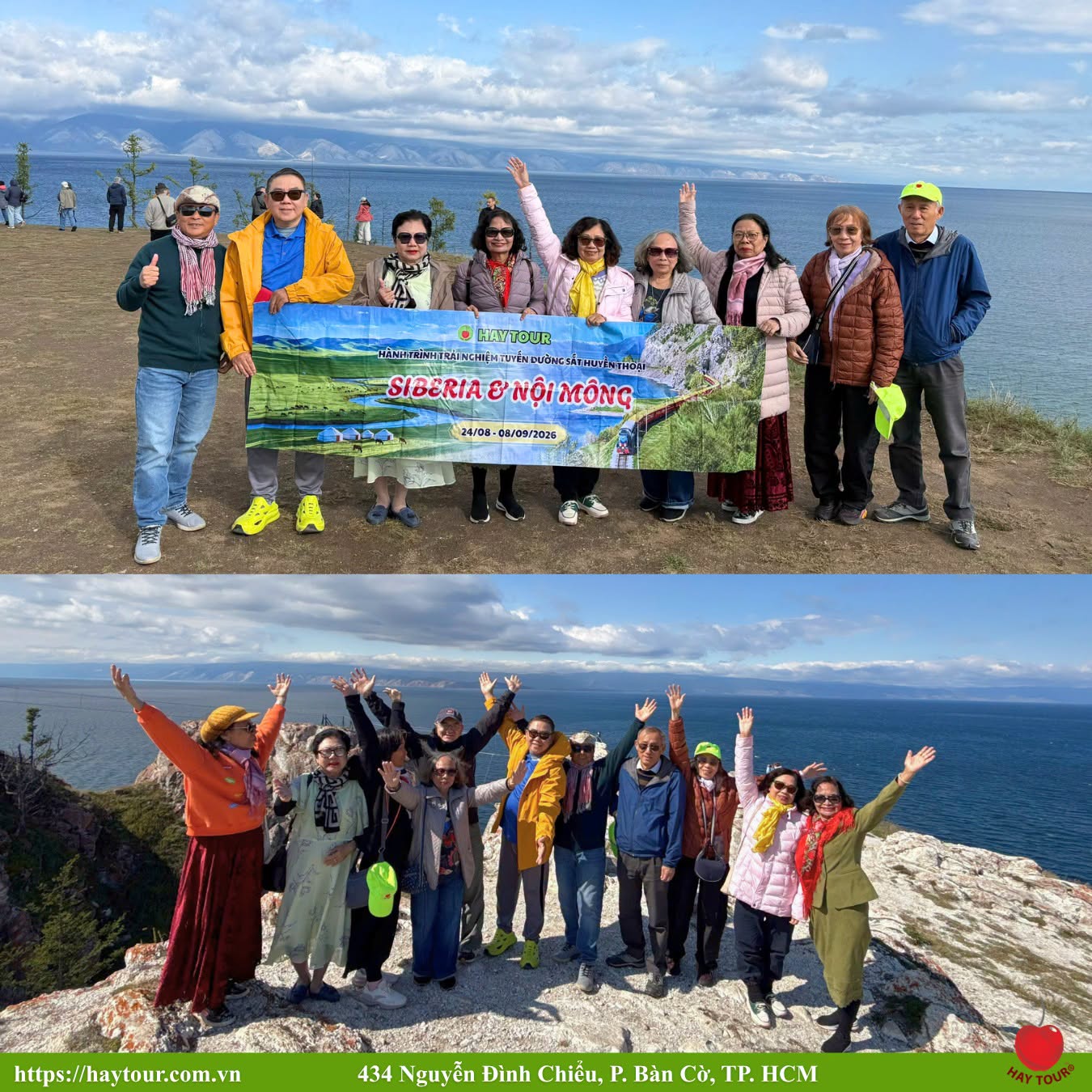 KHÉP LẠI HÀNH TRÌNH BĂNG QUA ĐẠI NGÀN & THẢO NGUYÊN: SIBERIA – NỘI MÔNG (24/08 - 08/09/2026)
