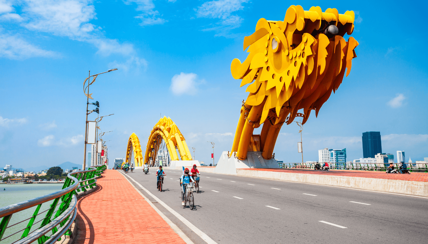 SOUTH CENTRAL COAST VIETNAM TOUR 2025 DA NANG HOI AN ANCIENT TOWN - BA NA HILLS 3D2N
