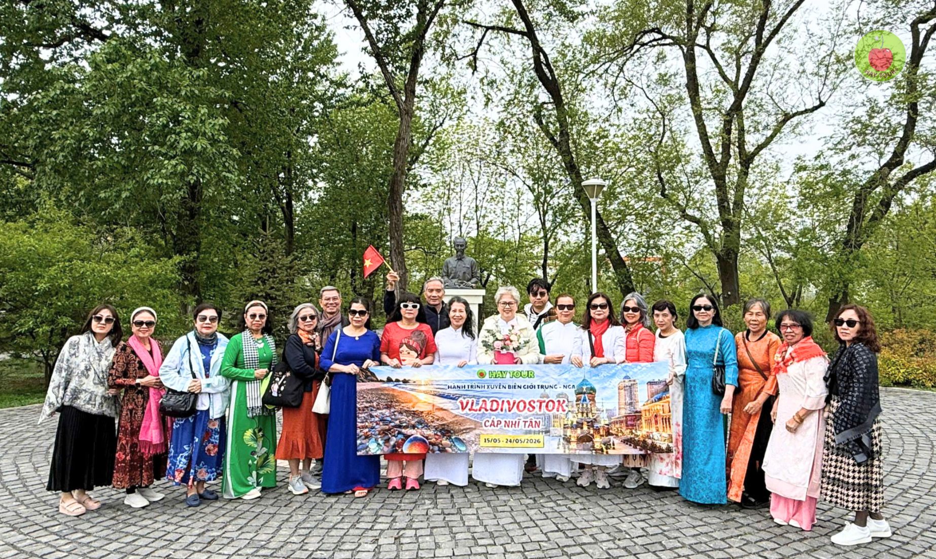 KHÉP LẠI HÀNH TRÌNH CÁP NHĨ TÂN -TUY PHÂN HÀ – VLADIVOSTOK - MẪU ĐƠN GIANG – TRƯỜNG BẠCH SƠN – TRƯỜNG XUÂN 10N9Đ (15/05 - 24/05/2026)